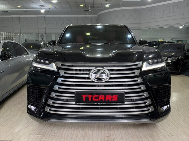 Lexus LX 600 2024, 14,500 km - 3.5 l - Bakı
