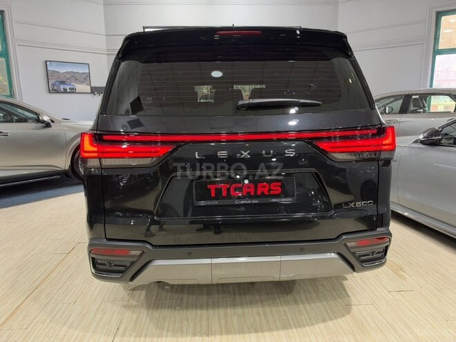 Lexus LX 600 2024, 14,500 km - 3.5 l - Bakı