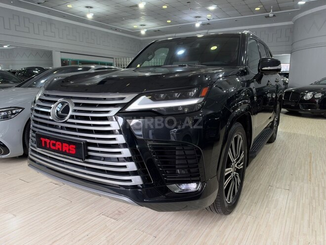 Lexus LX 600 2024, 14,500 km - 3.5 l - Bakı