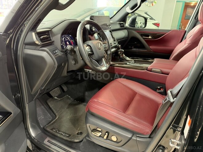 Lexus LX 600 2024, 14,500 km - 3.5 l - Bakı