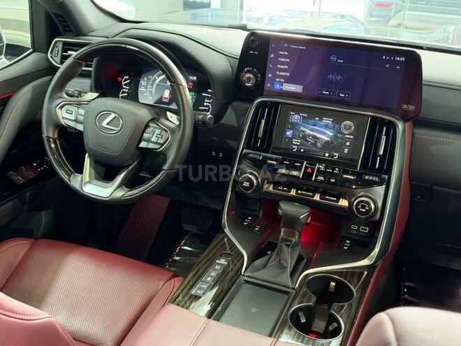 Lexus LX 600 2024, 14,500 km - 3.5 l - Bakı
