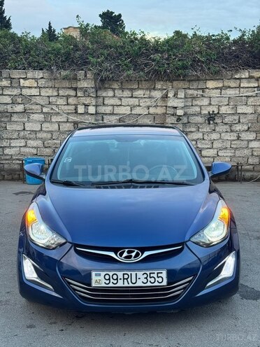 Hyundai Elantra 2015, 185,000 km - 1.8 l - Bakı