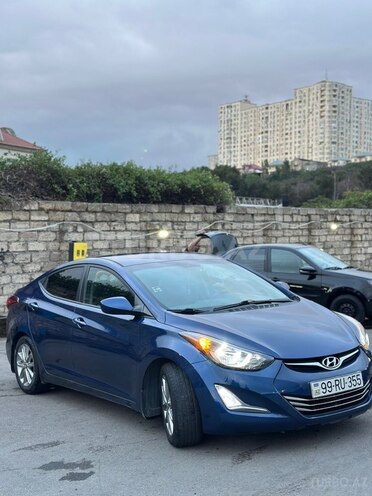 Hyundai Elantra 2015, 185,000 km - 1.8 l - Bakı