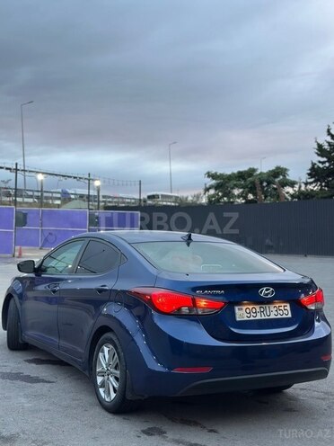 Hyundai Elantra 2015, 185,000 km - 1.8 l - Bakı