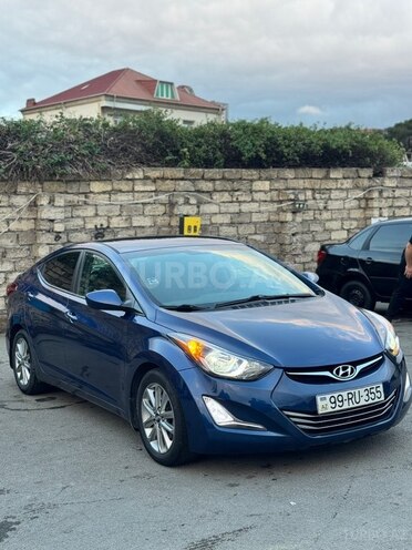Hyundai Elantra 2015, 185,000 km - 1.8 l - Bakı