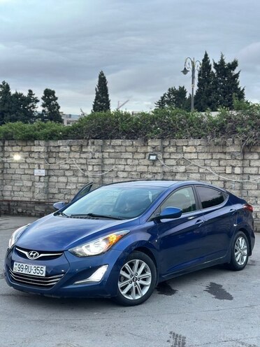 Hyundai Elantra 2015, 185,000 km - 1.8 l - Bakı