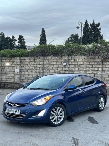 Hyundai Elantra 2015, 185,000 km - 1.8 l - Bakı