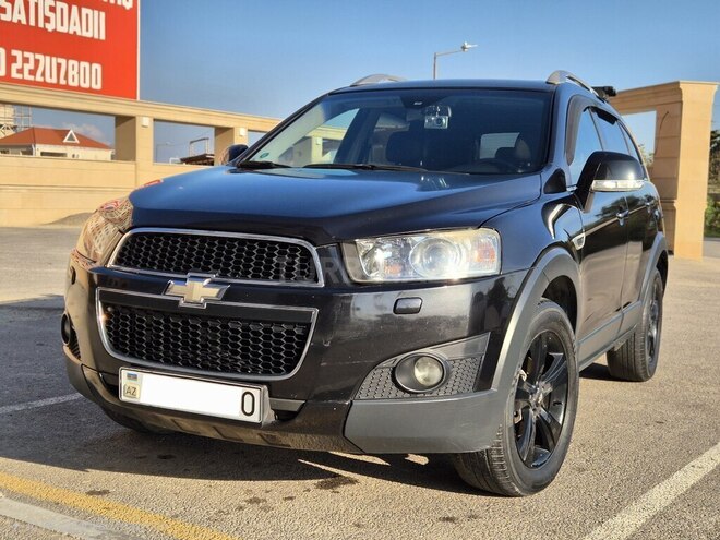 Chevrolet Captiva 2011, 210,300 km - 2.4 l - Bakı