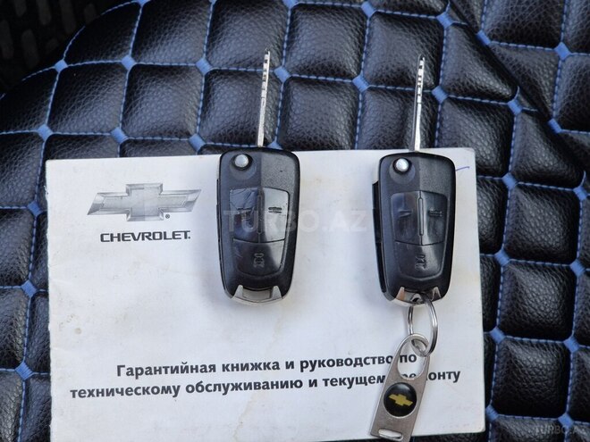 Chevrolet Captiva 2011, 210,300 km - 2.4 l - Bakı