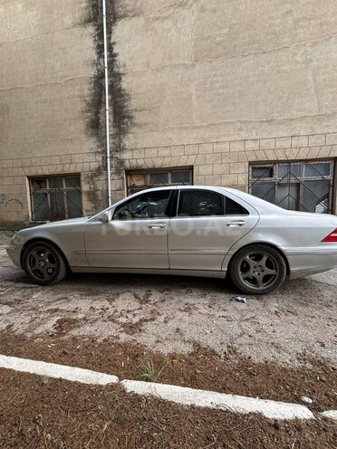 Mercedes S 430 2002, 442,191 km - 4.3 л - Bakı
