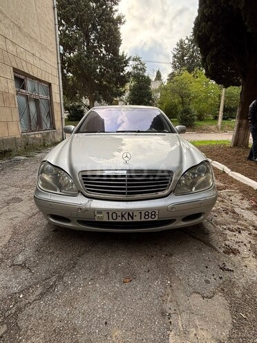 Mercedes S 430 2002, 442,191 km - 4.3 л - Bakı