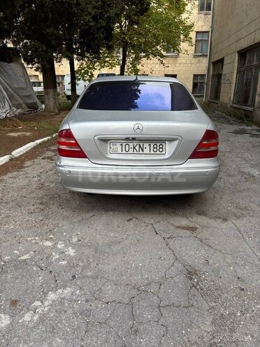 Mercedes S 430 2002, 442,191 km - 4.3 л - Bakı