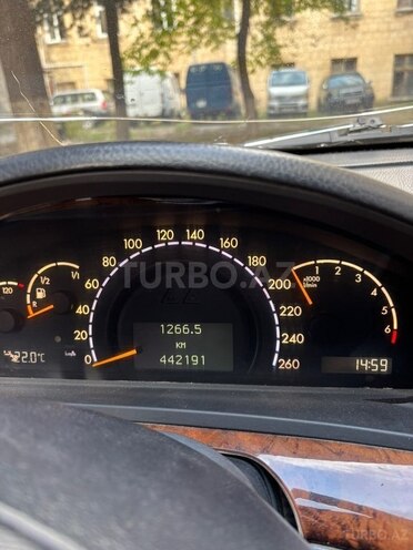 Mercedes S 430 2002, 442,191 km - 4.3 л - Bakı