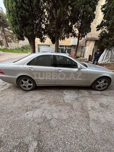 Mercedes S 430 2002, 442,191 km - 4.3 л - Bakı