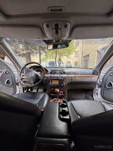 Mercedes S 430 2002, 442,191 km - 4.3 л - Bakı