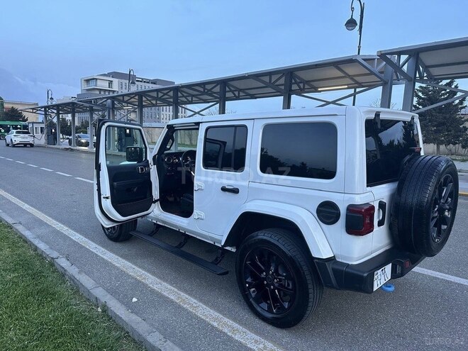Jeep Wrangler 2023, 48,280 km - 2.0 l - Bakı