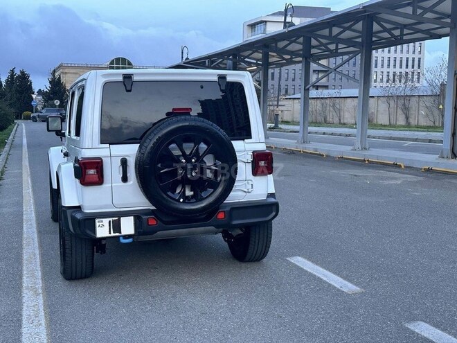 Jeep Wrangler 2023, 48,280 km - 2.0 l - Bakı
