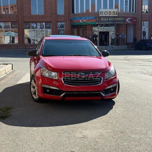 Chevrolet Cruze 2015, 190,000 km - 1.4 l - Gəncə