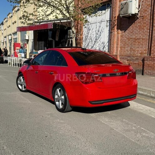 Chevrolet Cruze 2015, 190,000 km - 1.4 l - Gəncə