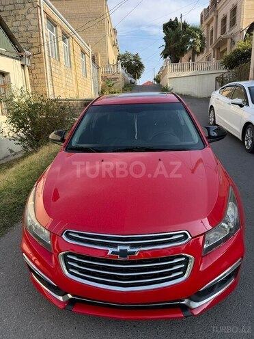 Chevrolet Cruze 2015, 190,000 km - 1.4 l - Gəncə