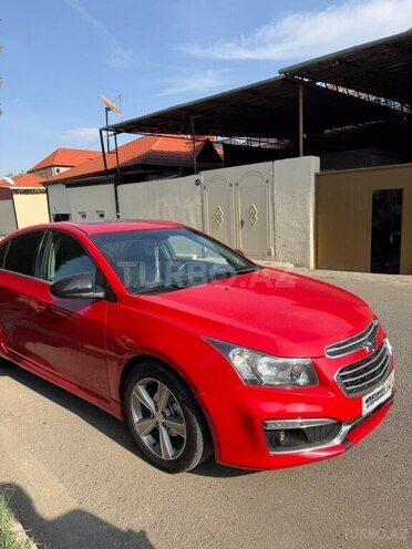 Chevrolet Cruze 2015, 190,000 km - 1.4 l - Gəncə