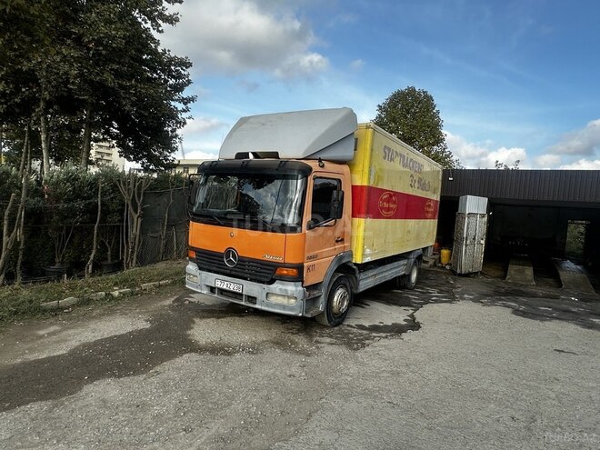 Mercedes Atego 1528 2000, 500,000 km - 6.4 l - Bakı