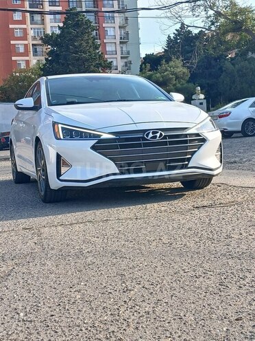 Hyundai Elantra 2019, 195,662 km - 2.0 л - Bakı