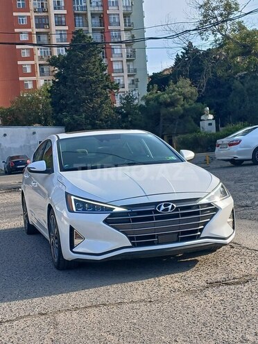 Hyundai Elantra 2019, 195,662 km - 2.0 л - Bakı