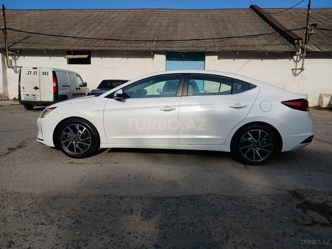 Hyundai Elantra 2019, 195,662 km - 2.0 л - Bakı