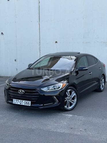 Hyundai Elantra 2016, 152,000 km - 2.0 l - Bakı