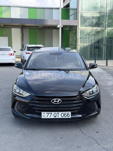 Hyundai Elantra 2016, 152,000 km - 2.0 l - Bakı