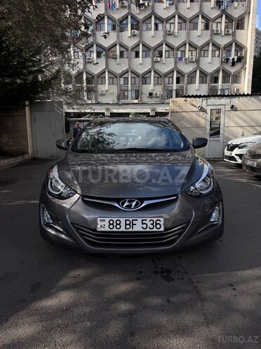 Hyundai Elantra 2014, 223,699 km - 1.8 l - Bakı