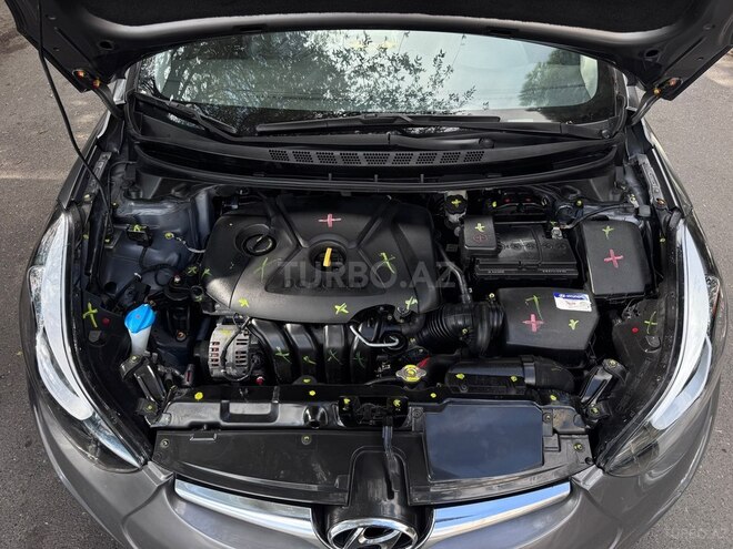 Hyundai Elantra 2014, 223,699 km - 1.8 l - Bakı
