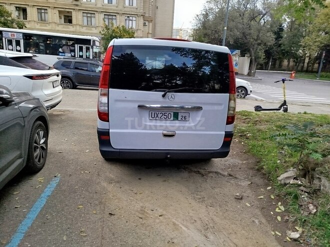 Mercedes Vito 2009, 208,300 km - 2.1 л - Bakı