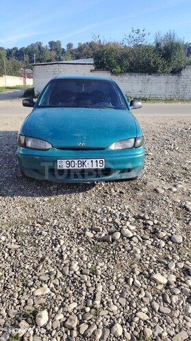 Hyundai Accent 1995, 204,400 km - 1.3 l - Quba