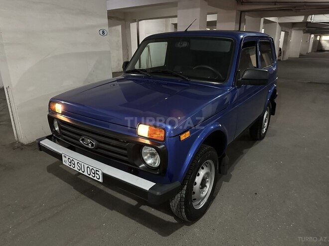 LADA (VAZ) Niva 2019, 190,000 km - 1.7 л - Bakı