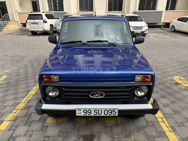 LADA (VAZ) Niva 2019, 190,000 km - 1.7 л - Bakı