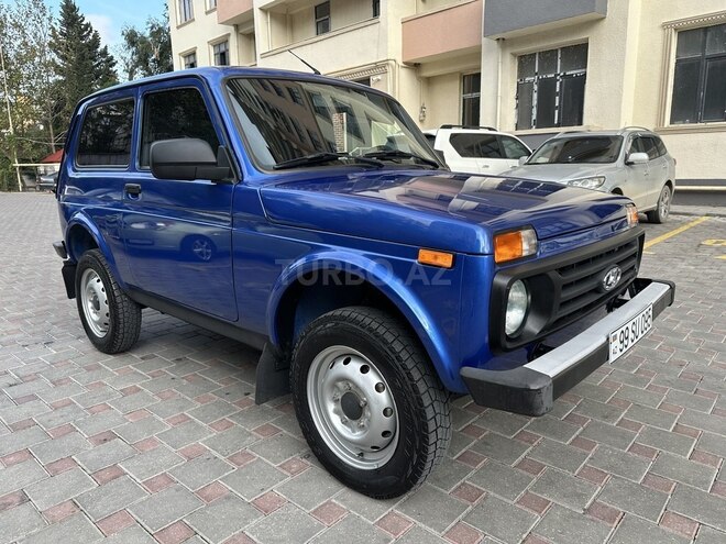LADA (VAZ) Niva 2019, 190,000 km - 1.7 л - Bakı