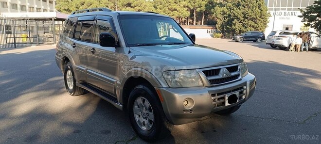 Mitsubishi Pajero 2002, 217,000 km - 3.8 l - Sumqayıt