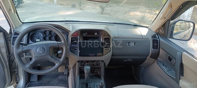 Mitsubishi Pajero 2002, 217,000 km - 3.8 l - Sumqayıt