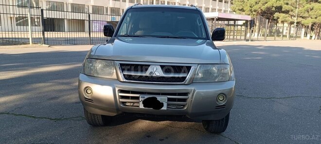 Mitsubishi Pajero 2002, 217,000 km - 3.8 l - Sumqayıt