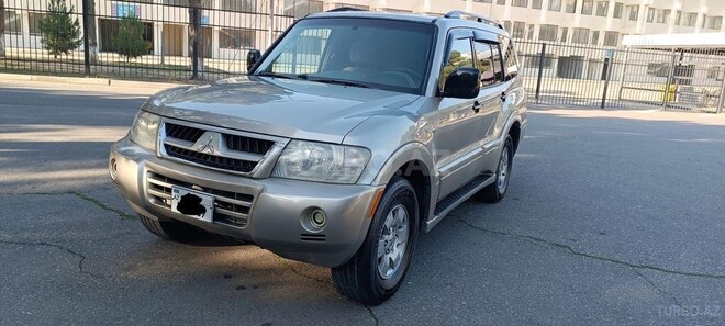 Mitsubishi Pajero 2002, 217,000 km - 3.8 l - Sumqayıt