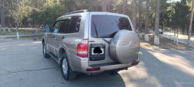 Mitsubishi Pajero 2002, 217,000 km - 3.8 l - Sumqayıt