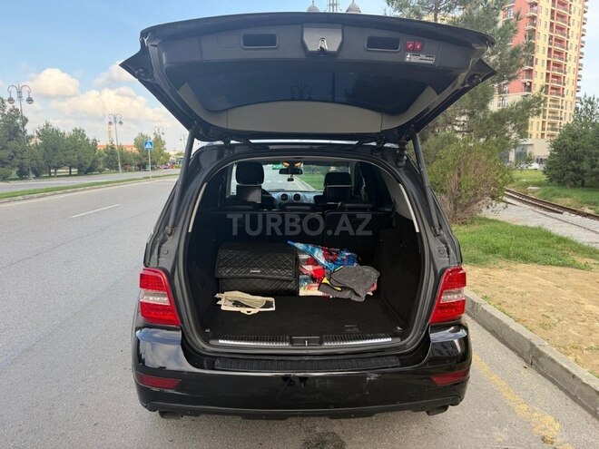 Mercedes ML 350 4MATIC 2009, 290,000 km - 3.5 л - Bakı