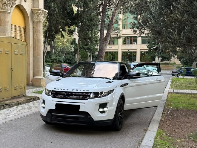 Land Rover RR Evoque 2014, 152,000 km - 2.0 l - Bakı