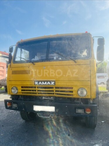 KamAz 6520 1979, 10,000 km - 11.0 l - Şəki