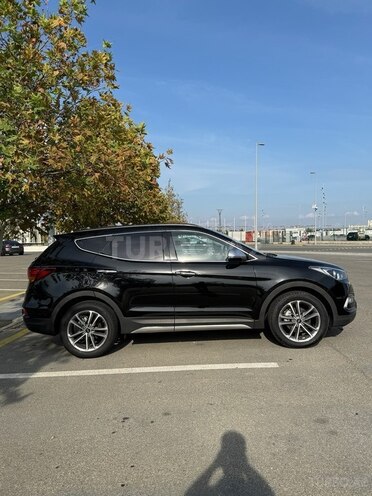 Hyundai Santa Fe 2017, 205,000 km - 2.0 l - Bakı