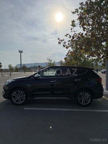 Hyundai Santa Fe 2017, 205,000 km - 2.0 l - Bakı