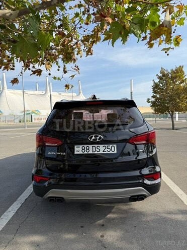 Hyundai Santa Fe 2017, 205,000 km - 2.0 l - Bakı