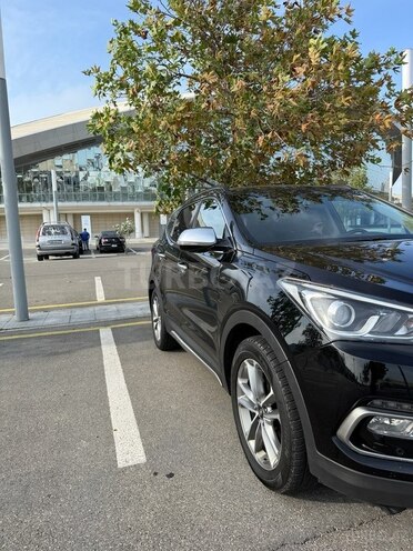 Hyundai Santa Fe 2017, 205,000 km - 2.0 l - Bakı